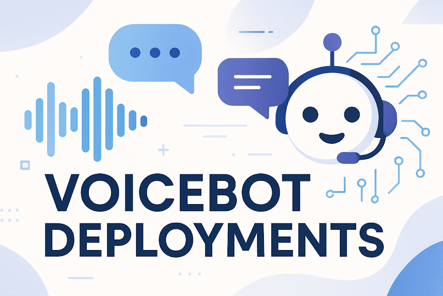 Voicebot Deployments