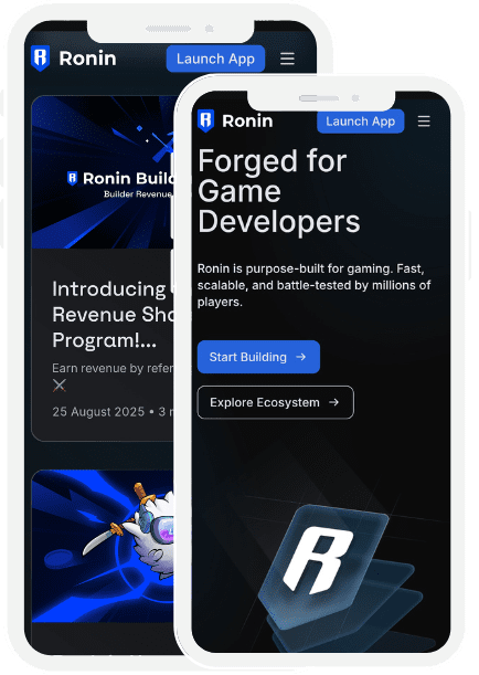 Ronin Client Requirement