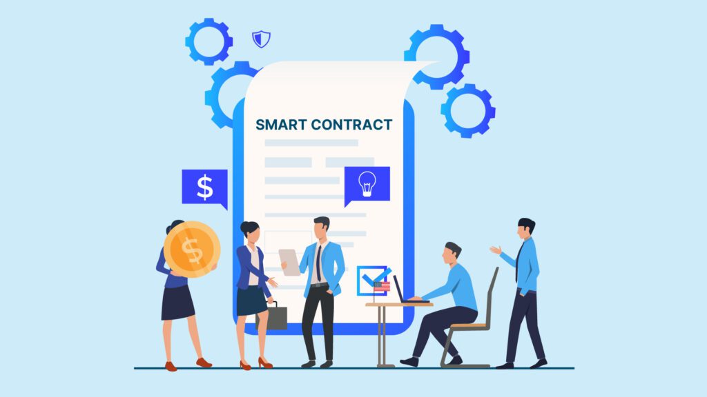 Benefits of Smart contracts helping US businesses save time and money efficiently and securely