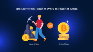Shift from Proof of Work to Proof of Stake