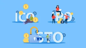ICO, IPO, and STO