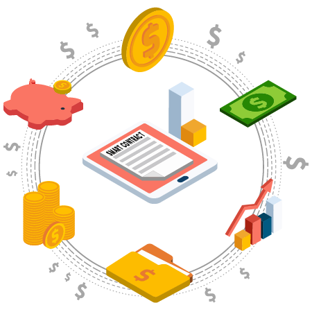 Smart contracts streamlining financial services for faster, safer, and transparent transactions