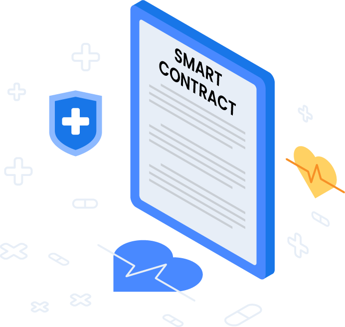 Real-world applications of smart contracts securing patient data and automating insurance claims