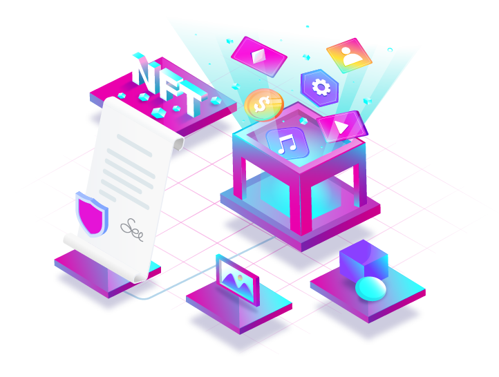 Gaming industry leveraging smart contracts for secure in-game assets and NFT ownership