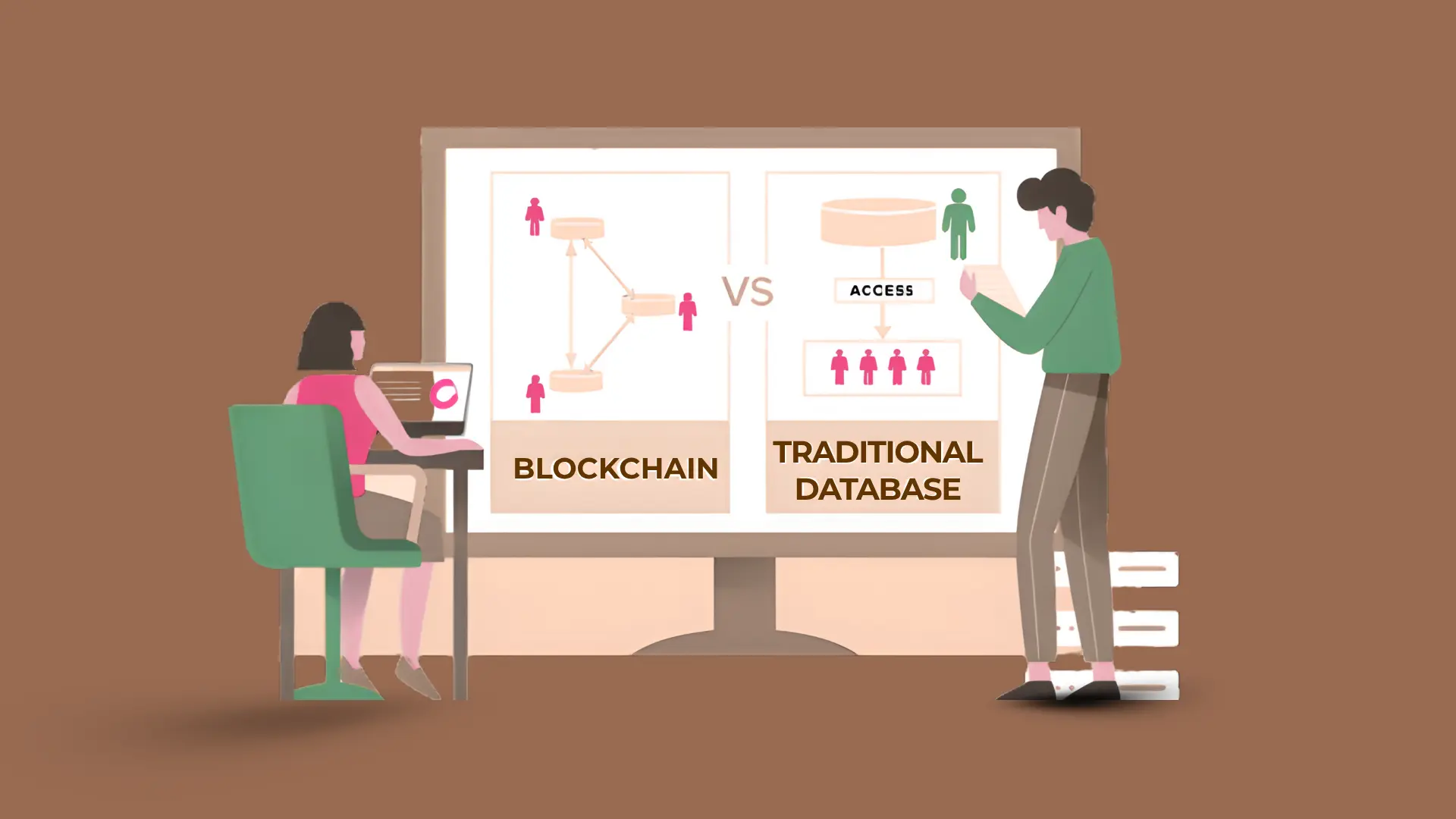 Blockchain vs Database: The Smart Choice for Businesses