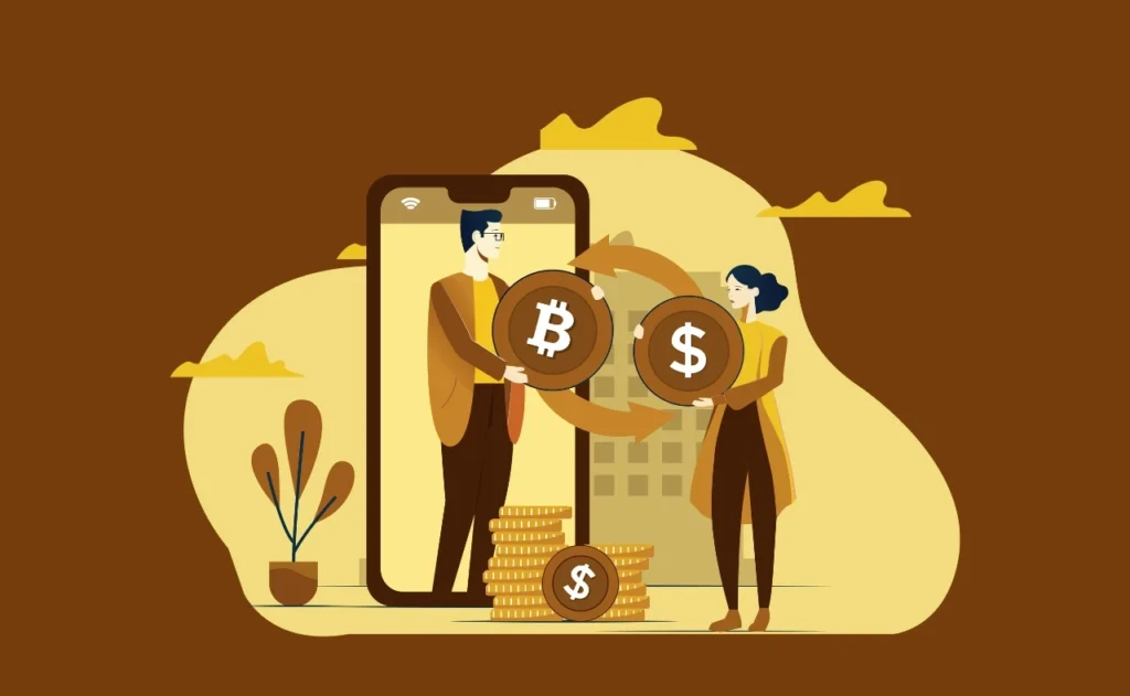 how does crypto currency exchange work